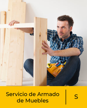 Servicio de Armado, Talla S